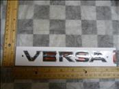 2012 2013 2014 2015 2016 2017 2018 2019 Nissan Versa Trunk Lid "VERSA" Emblem Badge Nameplate 90892-3BA0A OEM A1