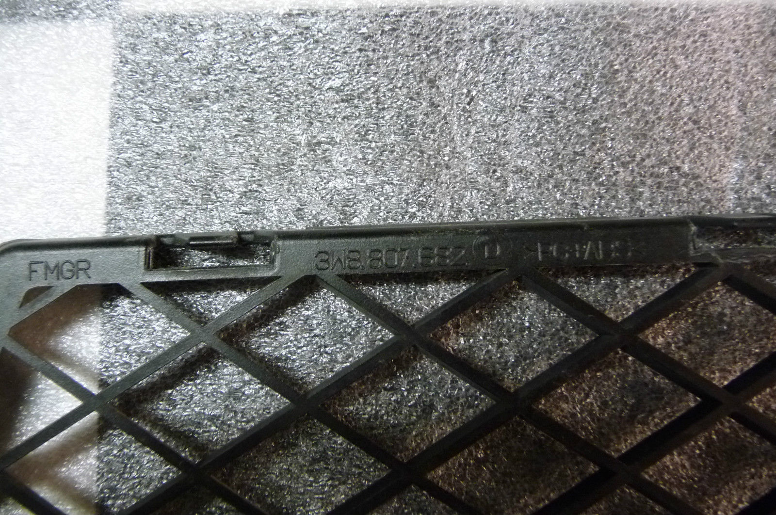 Bentley Gt Gtc Lower Bumper Grill Grille Front Right
