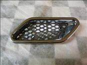 Maserati GranTurismo GranCabrio Front Right Fender Grille Air Outlet 68265300 OE