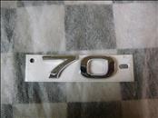 Tesla Model S "70" Rear Badge Emblem 1059217-00-A  OEM OE