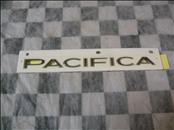 Chrysler Pacifica Lift Gate Emblem Badge Nameplate 68320934AA OEM A1