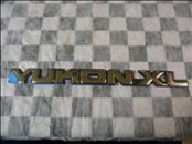 GMC Yukon XL Door Tailgate Emblem Nameplate 15114055 OEM A1