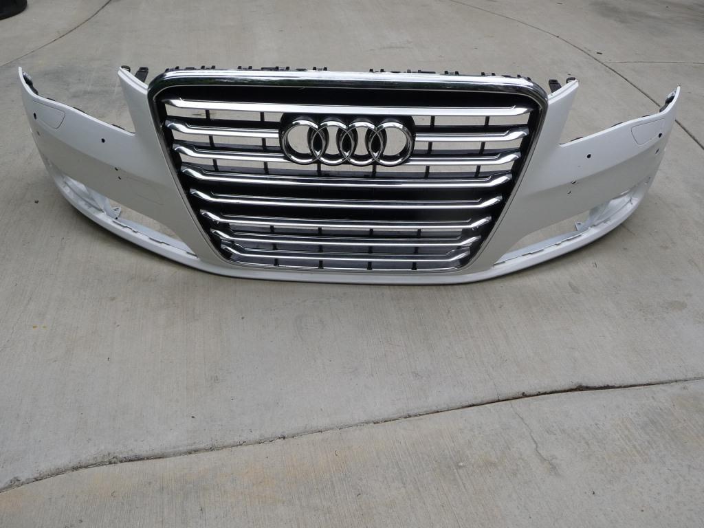 Audi S8 A8 Front Bumper Cover 4H0807065E with Grille 4H0853651H