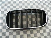 BMW X5 F15 Front Left Driver Side Kidney Grille 51137294485 OEM A1