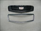 Cadillac XTS Front Bumper Upper Grille 23337017 OEM A1