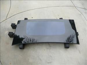 Tesla Model X Rear Left Driver Side Door Upper Roof Glass