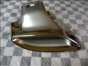 2015 2016 2017 2018 Mercedes Benz C300 C350e C400 Right Exhaust Tip Tail Pipe Cover A2054901227 OEM A1