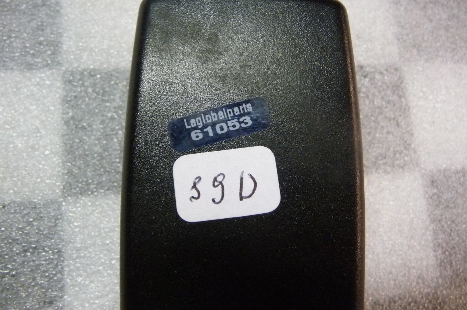 BMW 7 Series Safety Seat Belt Rear Lower Strap Tensioner 72117220858