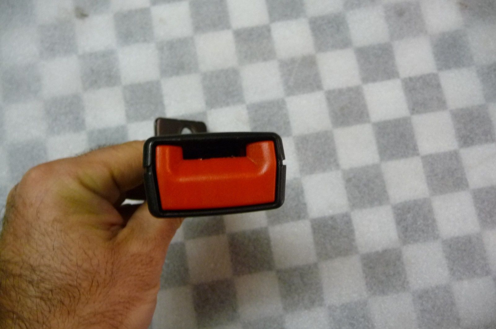 BMW 7 Series Safety Seat Belt Rear Lower Strap Tensioner 72117220858