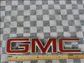 GMC Yukon Front Grille Emblem 84125850 OEM A1