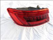 Audi A4 Rear Left Driver Side Tail Light LED 8W5945091D OEM A1