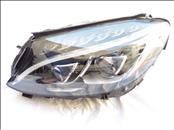 Mercedes Benz W205 C Class Left Driver Side LED Headlight A2059069701 OEM A1