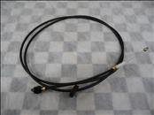 2004 2005 2006 2007 2008 2009 2010 2011 Maserati Quattroporte M139 Front Hood Opening Cable 67061600 OEM A1