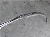 Bentley Flying Spur Rear Bumper Chrome Molding Trim 4W0807725 OEM H1