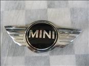 Mini Cooper Hood Emblem Badge 51147026184 OEM A1