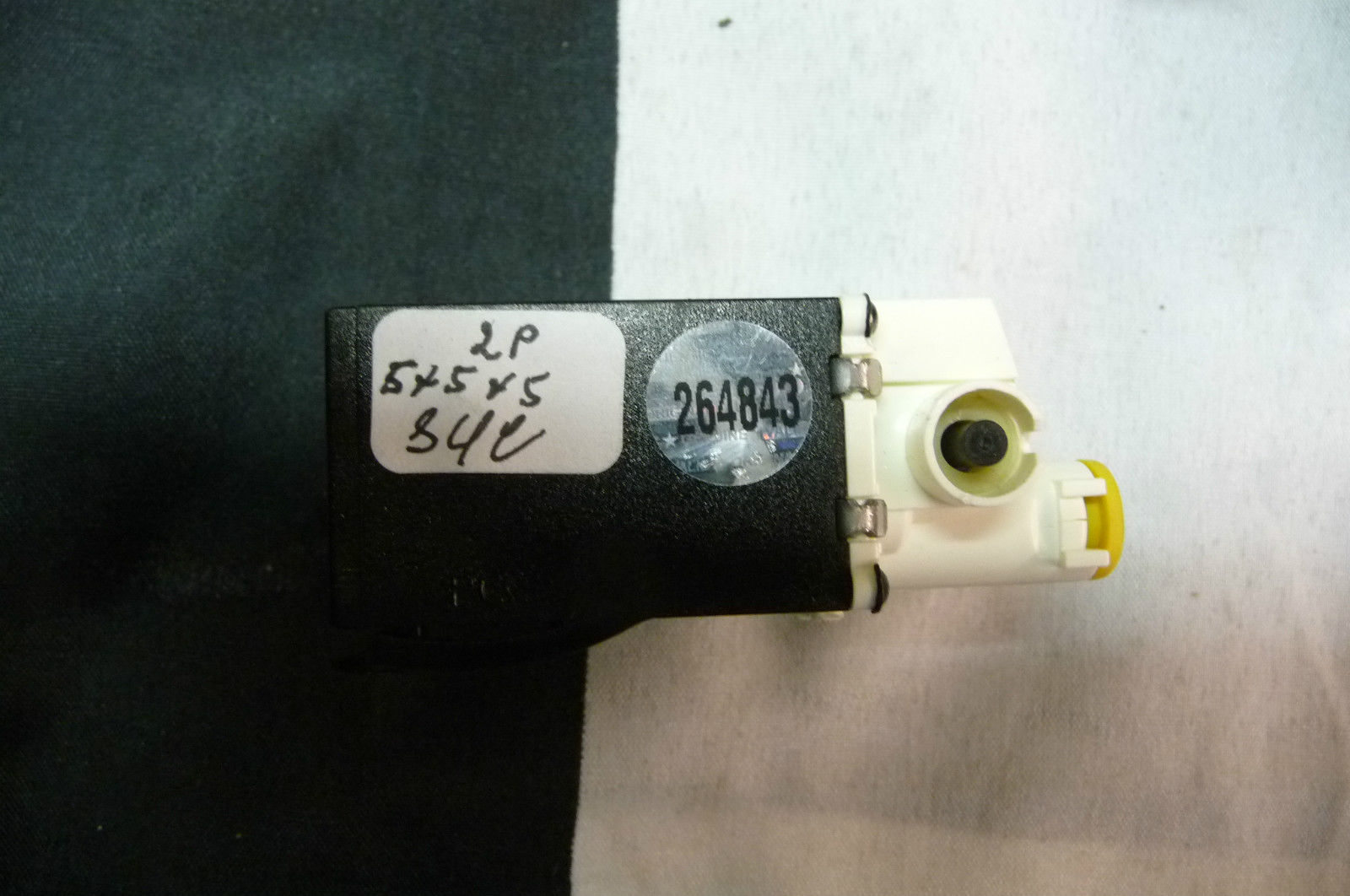 BMW 1 3 Series X1 X3 Lumbar Support Pump Front Seat 52107138788 OEM OE