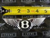 Bentley Continental Front Driver Airbag Badge Emblem Wing Sighn Logo OEM OE