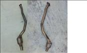 2006 2007 2008 2009 2010 BMW E60 3.0 525i 528i Left & Right Front Exhaust Pipe CAT, Catalitic 18307541848, 18307541847 OEM