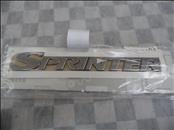 Mercedes Benz Sprinter 2500 3500 Rear Door Emblem Nameplate A9068172314 OEM A1