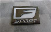 Lexus IS250 IS350 F SPORT Front Right Fender Emblem Nameplate 75361-53030 OEM A1