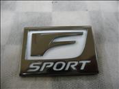 Lexus GS350 GS450h F Sport Front Left Fender Emblem Nameplate 75362-30011 OEM A1