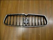 Maserati Ghibli Front Bumper Grille Grill without PDC 670011097 OEM OE