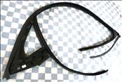 2006-2012 Bentley Continental Flying Spur Front RH Door Window Guide Seal 3W5837432 OEM A1