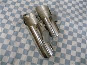 Lamborghini Huracan LP610 Right Passenger Exhaust Muffler Tip 4T0253698E OEM A1