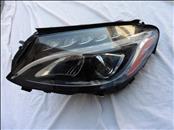 2015 2016 2017 2018 Mercedes Benz W205 C300 Front Left Driver LED Headlight 2059064103 OEM OE