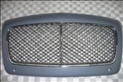 Bentley Continental GTC GT Front Grille Grill Cover Complete 3W3853653F H1 OEM