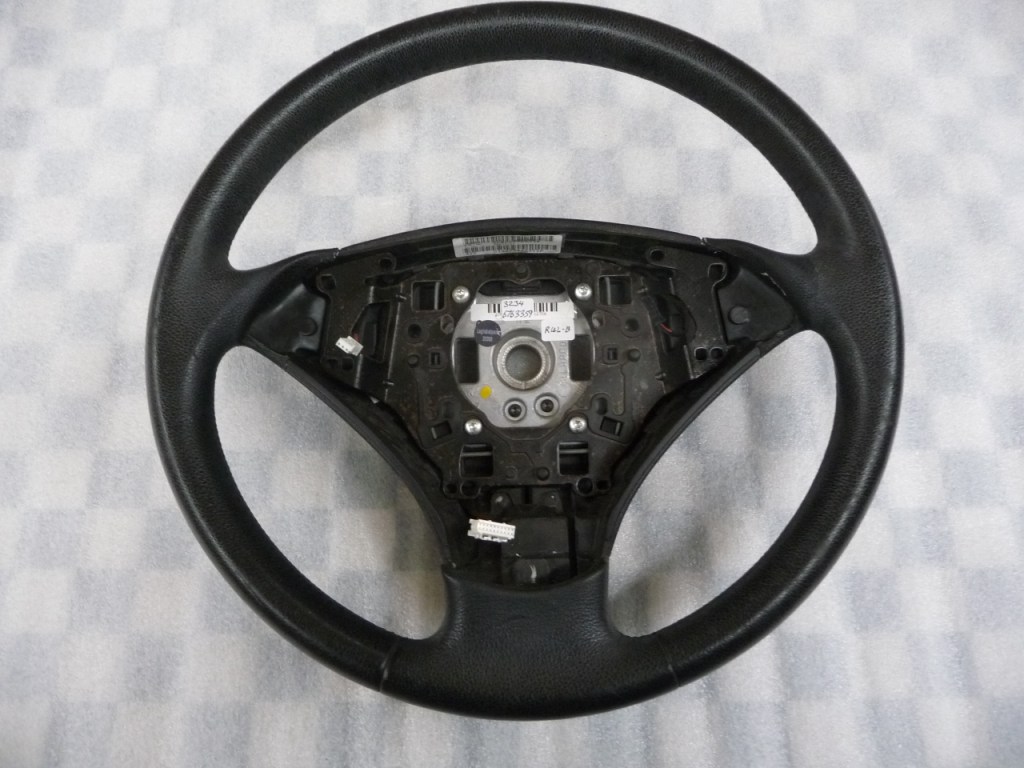 BMW 5 Series Leather Steering Wheel 32346763359 OEM A1 LA Global Parts