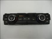 2010 2011 2012 2013 BMW E92 E93 328i 335i Automatic Heater and Air Conditioning AC Control Unit, Perlglanz Chrome 64119242412 OEM OE