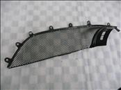 Ferrari 458 Italia Spider Rear Bumper Upper Right RH Grille 84093400 OEM A1