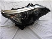 2007 2008 2009 2010 BMW E60 E61 528i 535i 550i M5 Adaptive Bi Xenon Right Passenger Headlight 63127045696 OEM 