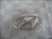 2006 2007 2008 2009 2010 2011 2012 2013 2014 2015 2016 2017 Hyundai Accent Azera Elantra Sonata Emblem Badge Nameplate 86300-3A000 OEM A1