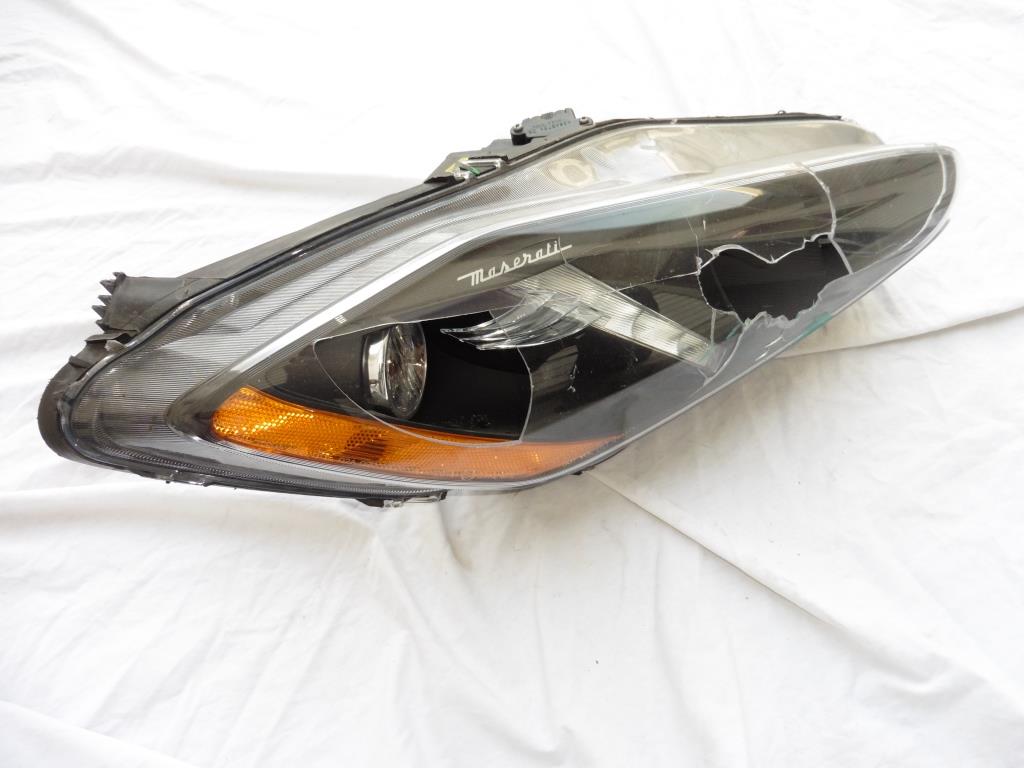 Maserati Granturismo Gran Turismo GT Right RH Xenon Headlight 294586 For  Parts LA Global Parts