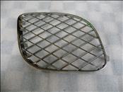 Bentley Continental Flying Spur Front Bumper Lower RH Grille 3W5807682F OEM A1