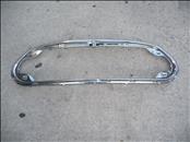 2012 2013 2014 2015 Tesla Model S 85 Front Bumper Upper Grille Grill Chrome Surrounding Bezel 1017414-00-D OEM OE