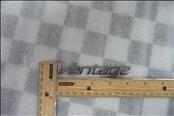 Aston Martin Vantage Rear Badge Emblem 6G33-43548-CA OEM OE