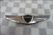 Hyundai Genesis Hood Emblem Badge 86320-B1400 OEM A1
