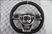 2015 2016 2017 Mercedes Benz CLS63 AMG S GLE63 AMG S Steering Wheel A1664601618 7M17 OEM A1
