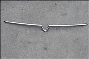 Tesla Model S Front Bumper Grille Grill Chrome Bright Trim 1017416-00-C OEM H1