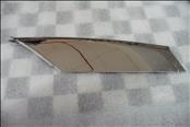 Tesla Model S Front Upper Right Louver Chrome Trim 1056380-00-C OEM A1