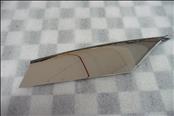 Tesla Model S Front Upper Left Louver Chrome Trim 1056378-00-C OEM A1