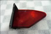 2012 2013 2014 2015 Tesla Model S Driver Side Rear Charge Port Lid Reflector 1007189-00-G OEM A1