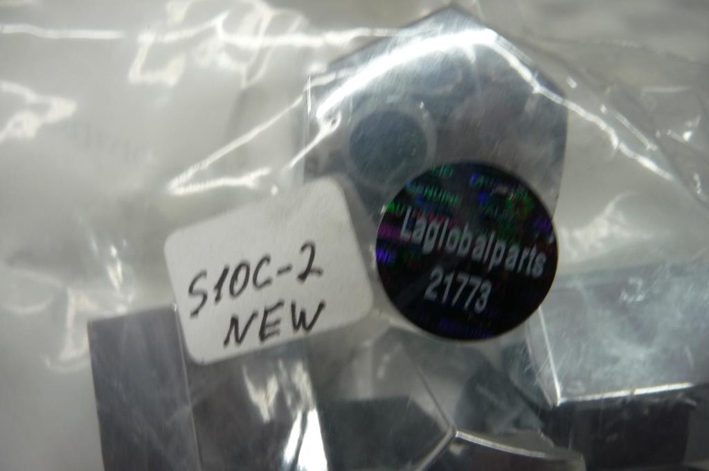 Tesla Model X Lug Nut Cap, Tall Chrome (Total of 5) 102701002A OEM