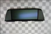 BMW 5 Series Central Information On Board Display Monitor 10" Inch 65509266385 