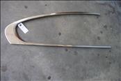 2009 2010 2011 2012 2013 2014 2015 Jaguar XF Rear Right Passenger Window Chrome Trim Molding 8X23-F255A60 OEM A1