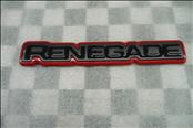 Jeep Renegade Emblem Badge Nameplate 520050600 OEM A1