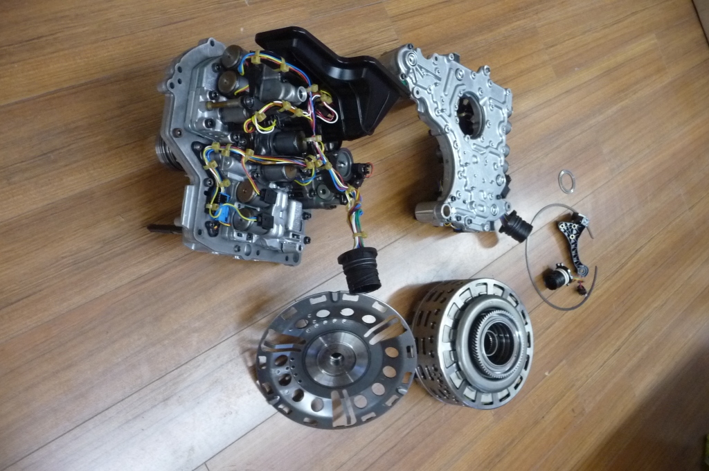 Ferrari California Gearbox Transmission Control Parts | LA Global Parts